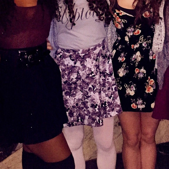 Floral Skater Skirt from Lily White - Picture 4 of 4